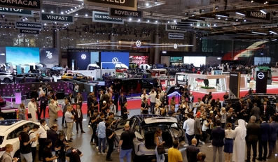 Geneva International Motor Show Qatar closes 180000 Visitors